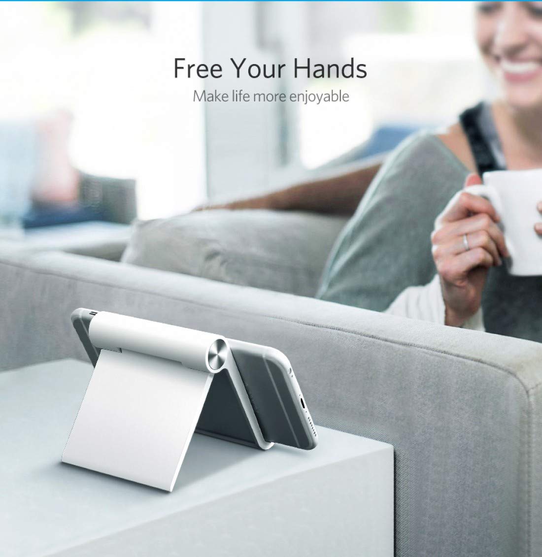  11便携式多角度移动支架